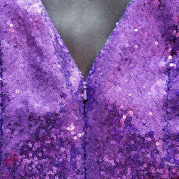 NWT Custom Sequin Dress - Picture 6 of 8